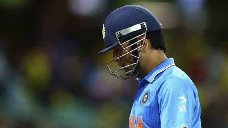 महेन्द्र सिंह धोनी  बतौर कप्तान अपने अंतिम मैच में जीत हासिल नहीं कर सके© Getty Images