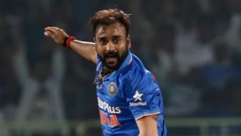 Amit Mishra's spell of against New Zealand was the best in the year 2016 © IANS