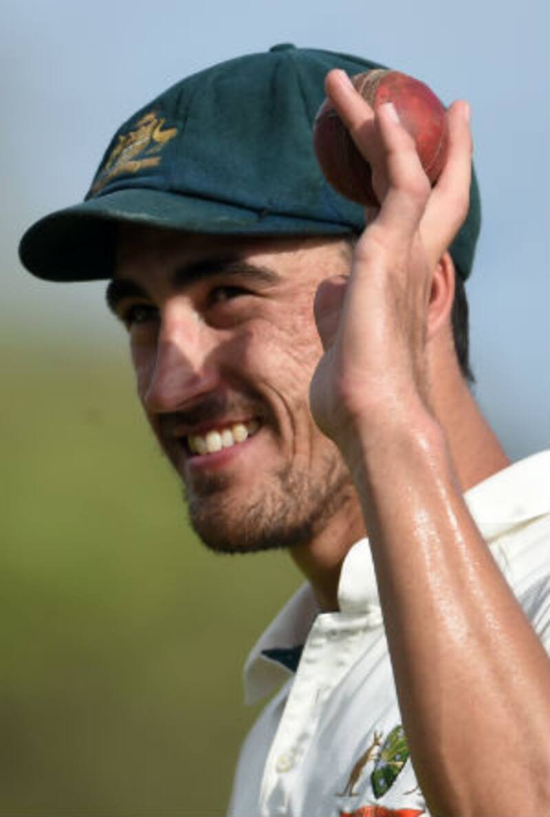 Mitchell Starc &Acirc;&copy; AFP