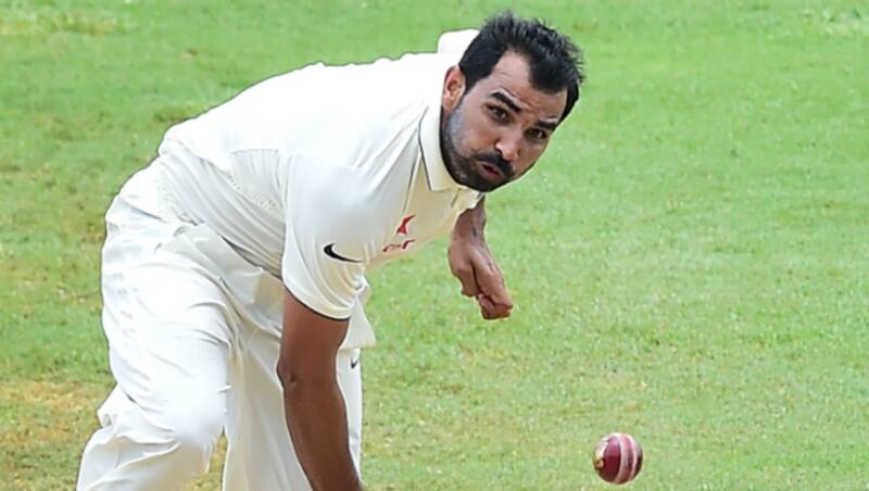Mohammed Shami made one of the most remarkable comebacks of the year &Acirc;&copy; AFP