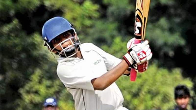 Prithvi's 546 was the then highest individual score in any form of cricket in India. (Courtesy: DNA)