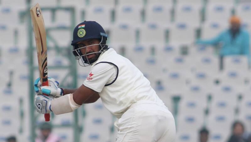 Cheteshwar Pujara slammed an unbeaten 108 off 73 balls (14x4s, 2x6s) to register the commanding victory for his side &Acirc;&copy; IANS (File Photo)
