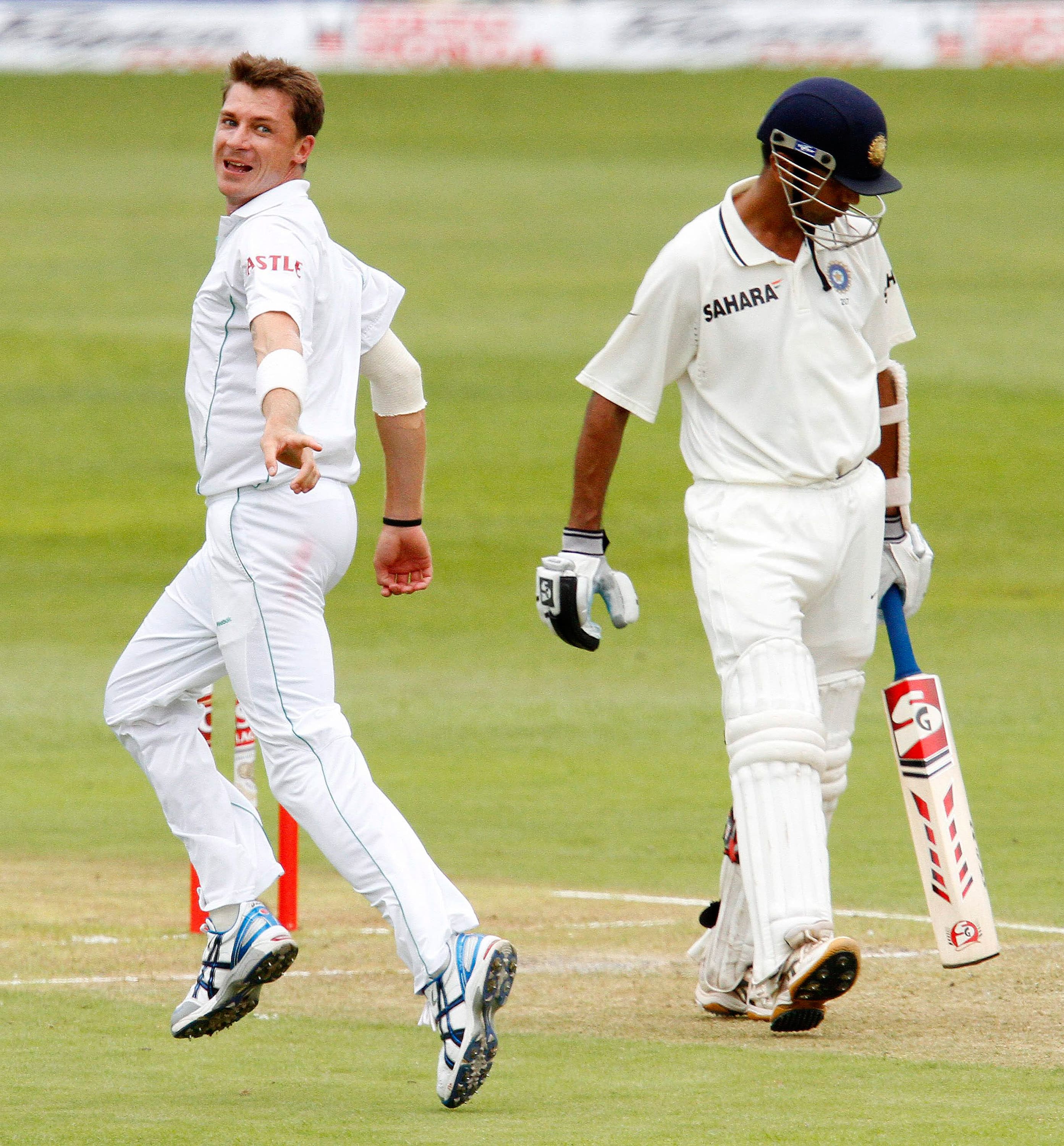 Rationalising Rahul Dravid's record in South Africa: a case study in Base Rate Fallacy © Getty Images