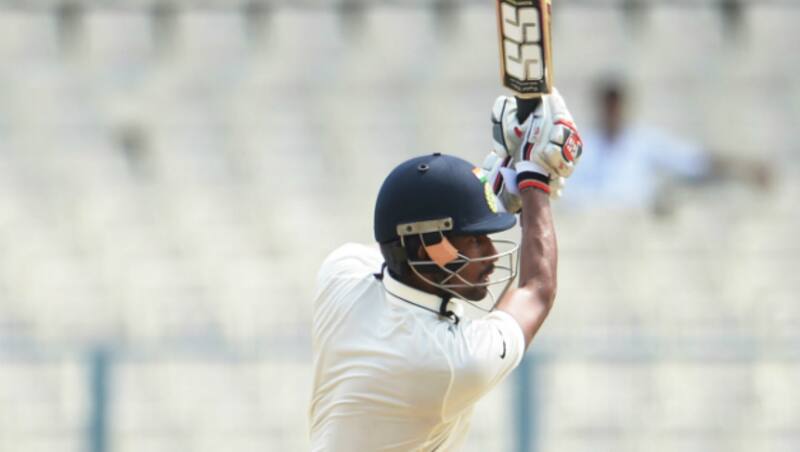 Wriddhiman Saha remained unbeaten on 203 to sail ROI to second Irani Cup victory &copy; AFP