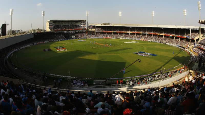 Ahmedabad already has the Sardar Patel International Stadium in Motera &copy; Getty Images