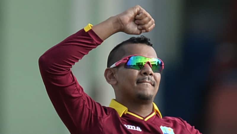 Sunil Narine set up West Indies' win over South Africa © AFP