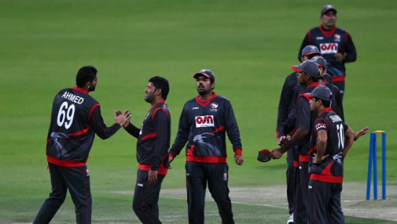Currently UAE are second in the group table &Acirc;&copy; Getty Images
