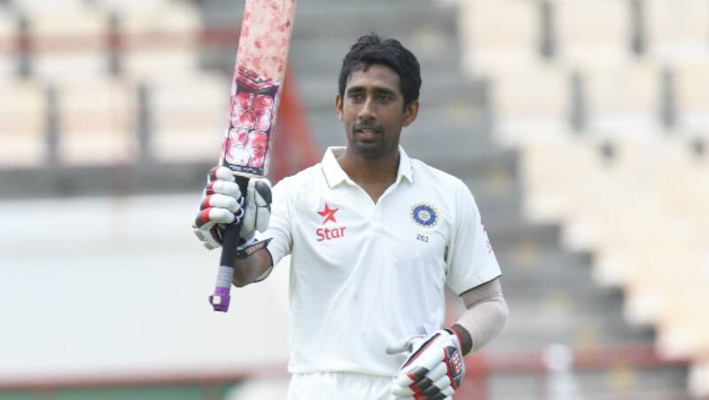 Wriddhiman Saha scored maiden Irani Cup century and his highest score in this tournament &copy; AFP