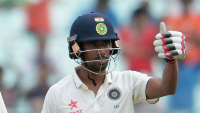 Wriddhiman Saha's 203 not out guided ROI to a famous win © AFP