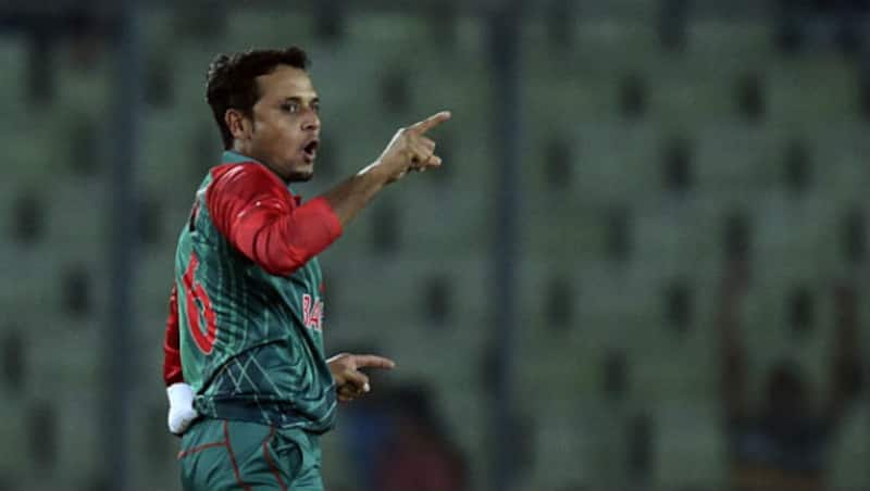 Arafat Sunny last played for Bangladesh &copy; AFP