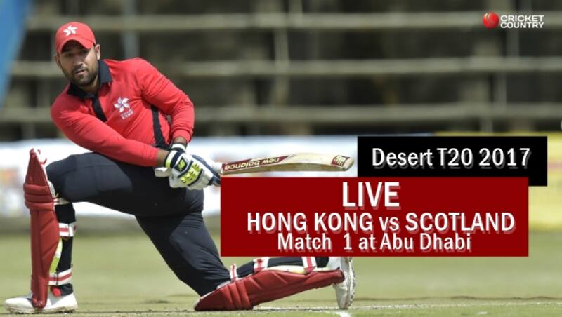 Babar Hayat will captain Hong Kong &copy; AFP