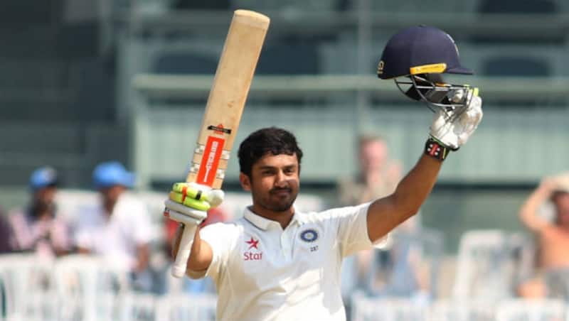 Karun Nair in only the 2nd Indian batsman to score a triple century &Acirc;&copy; IANS