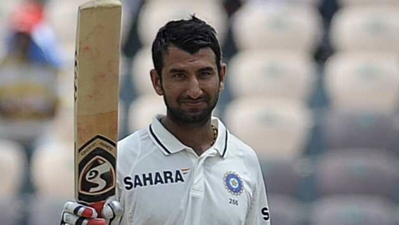 Cheteshwar Pujara will lead Rest of India to face Gujarat in Irani Trophy © AFP