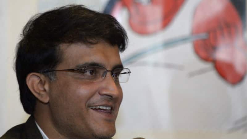 Sourav Ganguly is currently the President Cricket Association of Bengal &copy; AFP