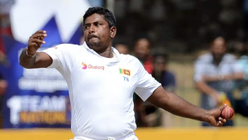 Herath claimed 28 wickets from 3 Tests against Australia. (Courtesy: AFP)