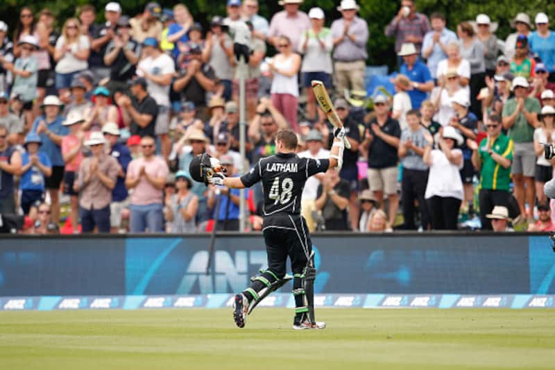 Tom Latham shone with the bat in 2016 and will like to continue in same stead in 2017 © Getty Images