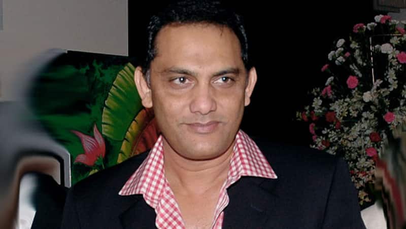 Azharuddin filed his nomination for the post. Photo courtes: Yogen Shah