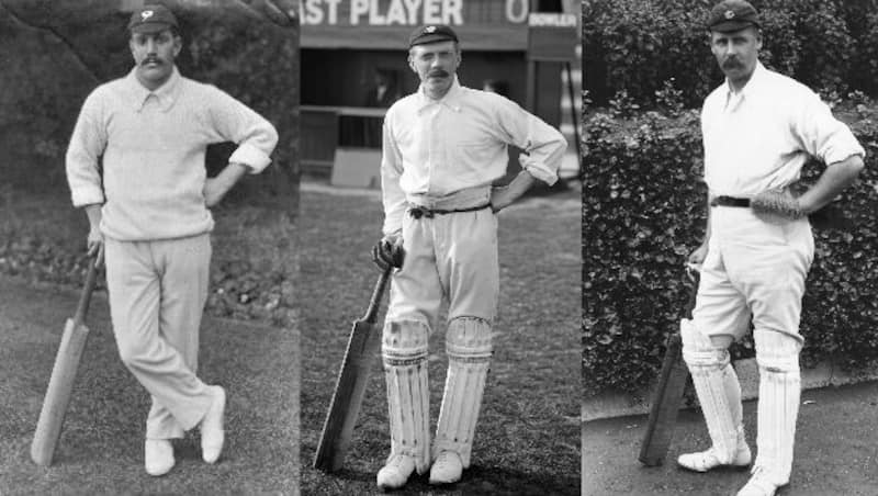 From left: Jack Brown, Bobby Abel, Tom Hayward &mdash; architects of the chase &copy; Getty Images