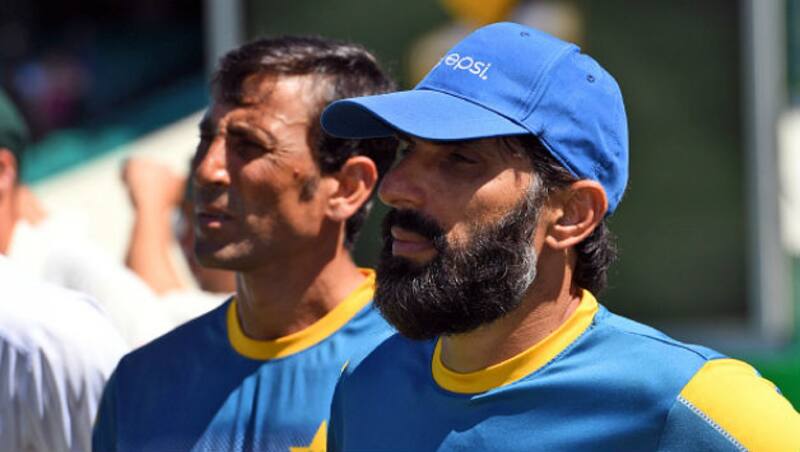 Misbah led Pakistan team were whitewashed in the Test series by 3-0 in Australia © AFP