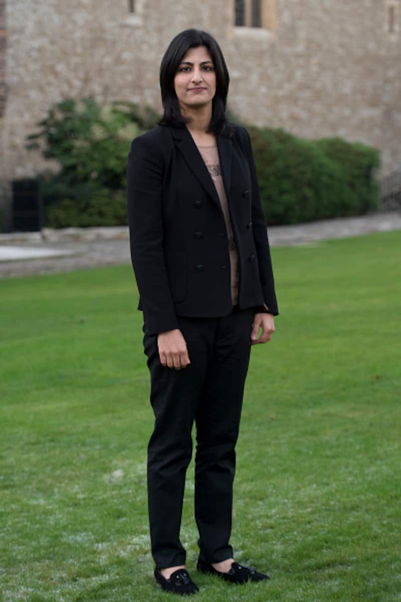 Saba Nasim was surprised to be honoured the British Empire medal and thanked her parents for their support &Acirc;&copy; Getty Images