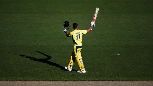 Marcus Stoinis' unbeaten 146 is the 2nd-highest score by a No. 7 batsman in ODIs © Getty Images