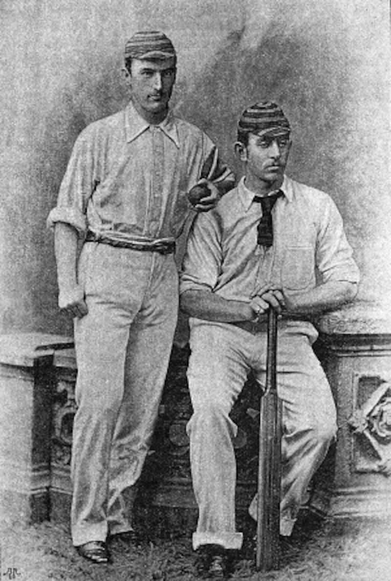 JJ Ferris (left) and Charlie Turner. Photo courtesy: Wikimedia Commons