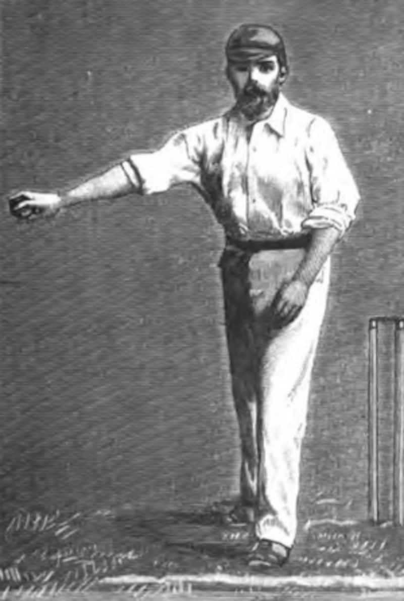 AW Ridley rekindled the spark of the art of lob bowling in the 1870s. Source: Cricket by AG Steel and Hon RH Lyttelton (representational photo)