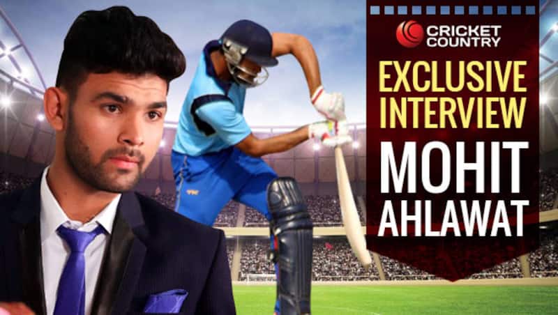 Mohit Ahlawat became the first batsman to hit a triple-ton in T20 cricket. Image courtesy (Facebook)