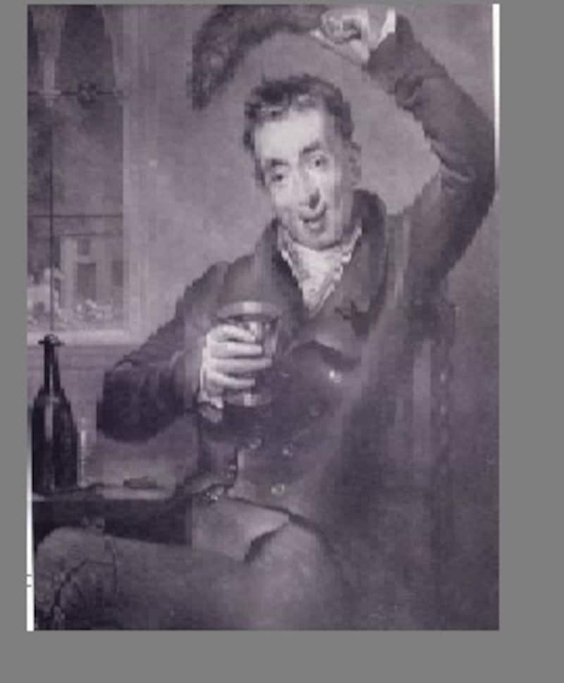 The Young Squire: photo courtesy Thurgarton History