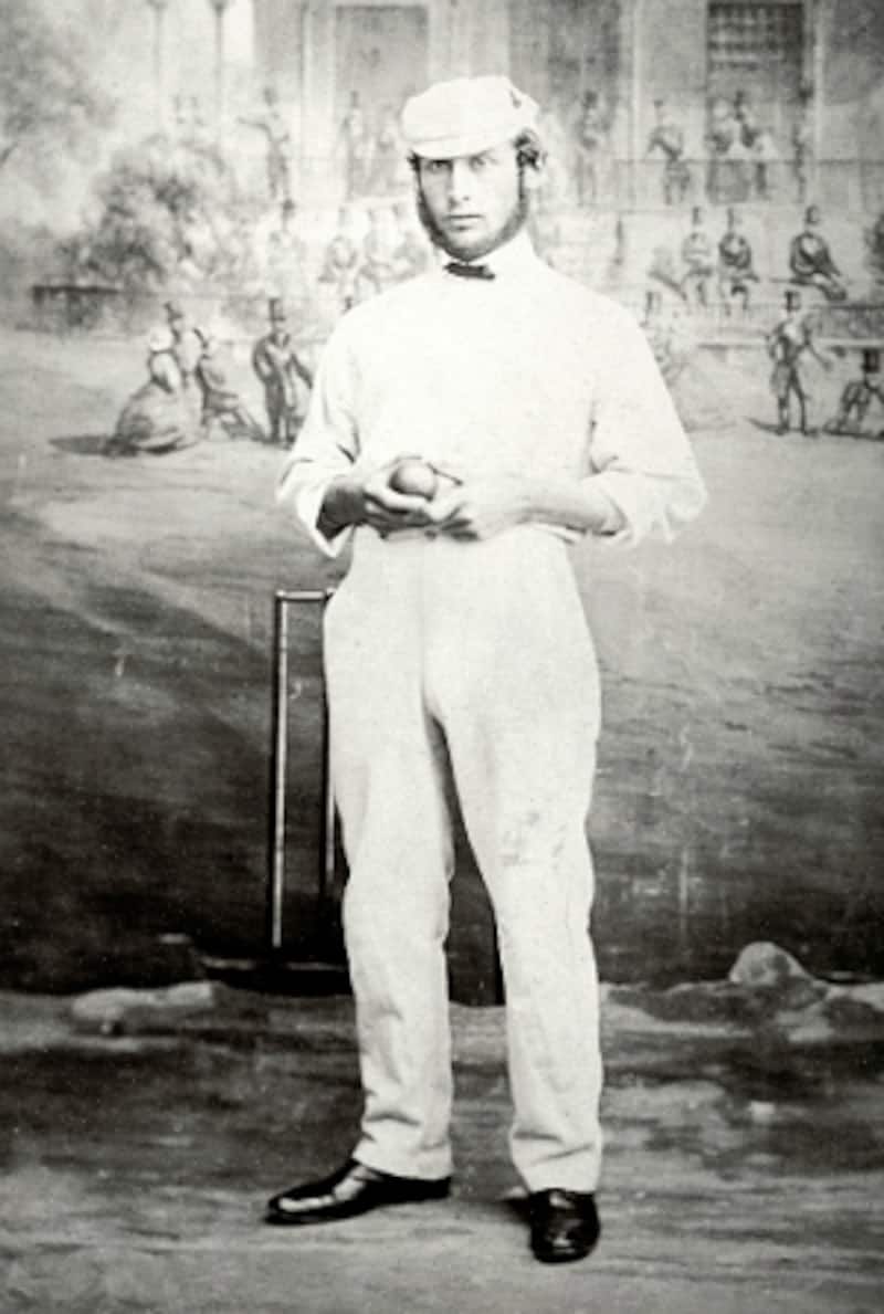 EM Grace. Apart from being a superb batsman, brilliant fielder and a colourful personality, the elder brother of WG was also an accomplished lob bowler &Acirc;&copy; Getty Images