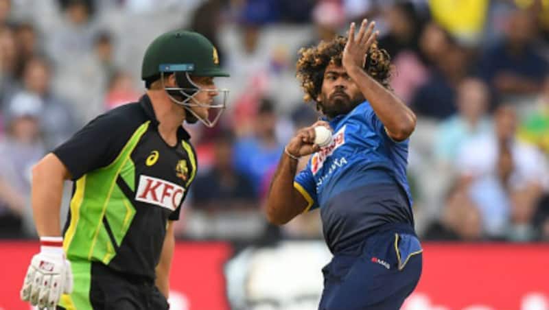 Both Aarin Finch (L) and Lasith Malinga (R) will be key players &Acirc;&copy; AFP