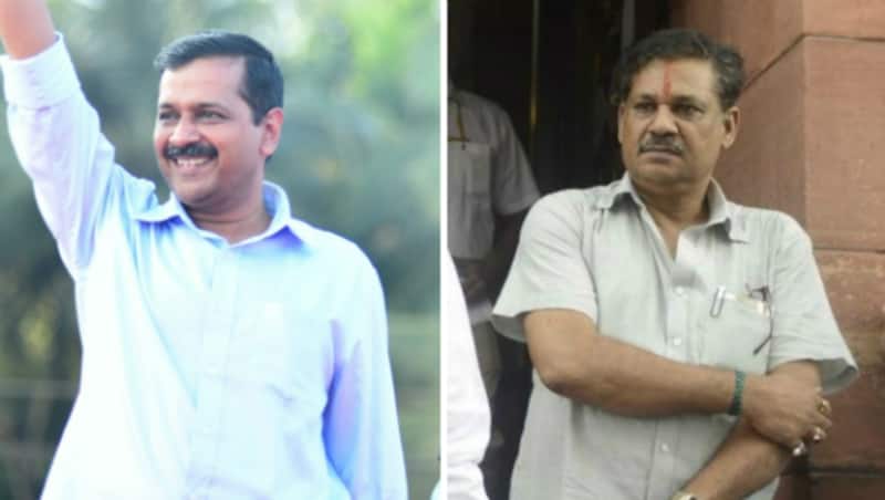 This comes after the Delhi high court on February 7th had slapped a fine of Rs 10,000 on Arvind Kejriwal (left) and Rs 30,000 on Kirti Azad for delay in filing a response to the defamation suit © IANS