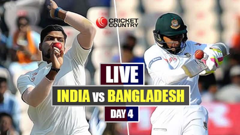 India vs Bangladesh live, India vs Bangladesh live score, Ind vs Ban test match day 4, India vs Bangladesh test match day 4 live cricket score, live cricket score, live score 