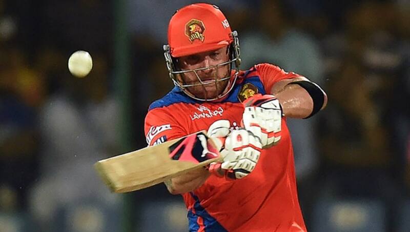Brendon McCullum would be leading Lahore Qalandars against Karachi Kings &Acirc;&copy; AFP