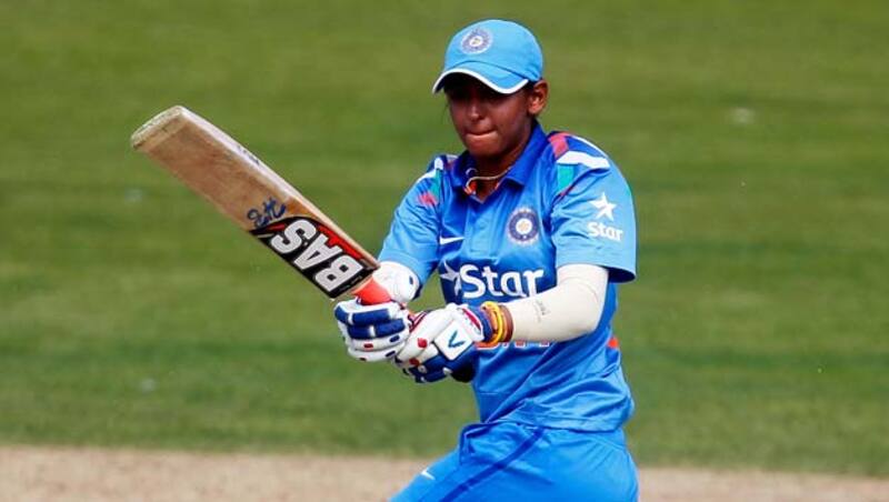 Harmanpreet Kaur is the stand-in captain in the absence of Mithali Raj &Acirc;&copy; Getty Images