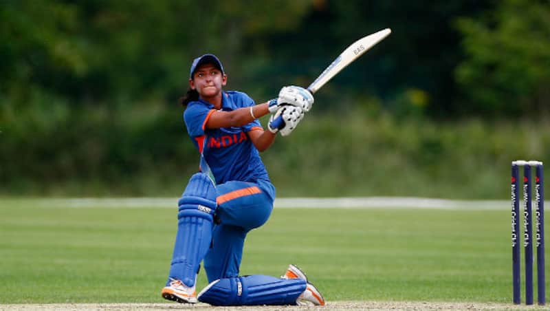 Harmanpreet Kaur's run-a-ball 41 clinched the title for Indian eves on Tuesday &Acirc;&copy; Getty Images