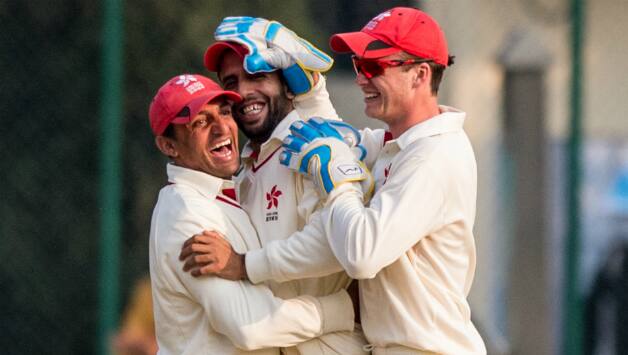 ICC Intercontinental Cup: Hong Kong set Netherlands target of 507