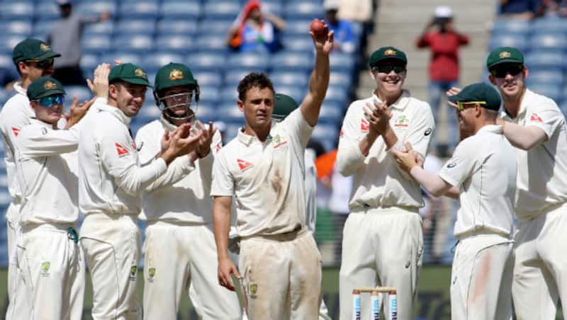 Steve O'Keefe skipped lunch on Day Two ans had an impromptu session with Sridharan Sriram. The outcome was 12 wickets for the Australian spinner and a defeat by 333 runs for India &copy; IANS