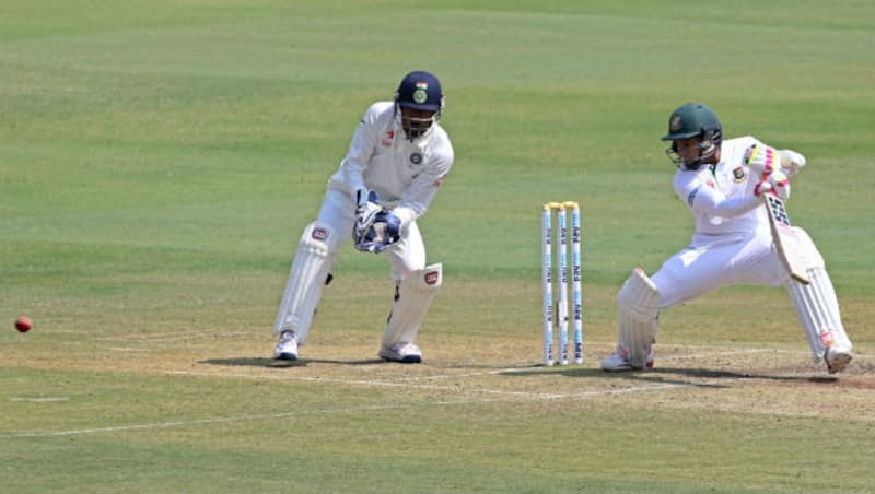 Bangladesh captain Mushfiqur Rahim is unbeaten on 81 &copy; IANS 