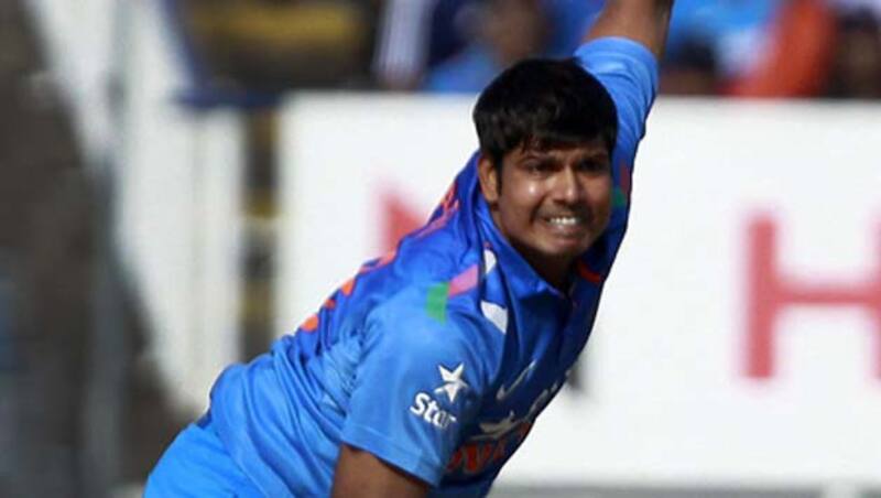 Karn Sharma was roped in by former record champions Mumbai Indians (MI) for a good price of INR 4.2 crores &Acirc;&copy; Getty Images