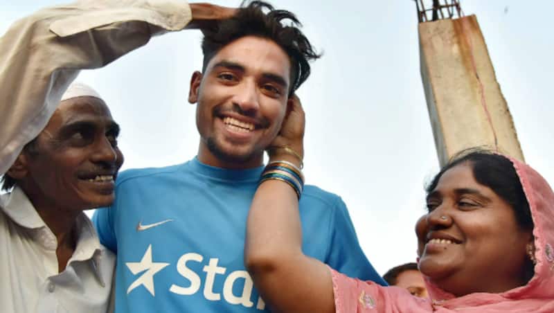 Mohammed Siraj has played for India A and Rest of India in the domestic circuit &Acirc;&copy; PTI