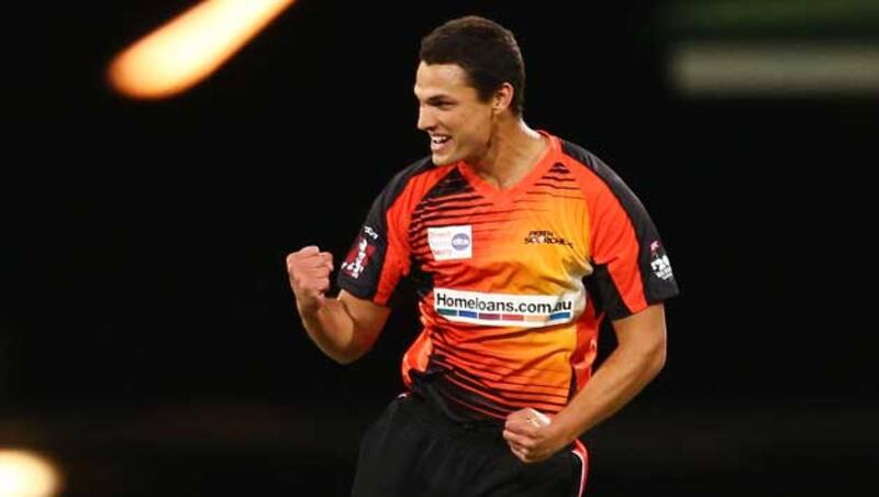 Nathan Coulter-Nile was sold for a whopping price of INR 3.5 crores against the base price of INR 1 crore, during the IPL Auction 2017 &Acirc;&copy; Getty Images