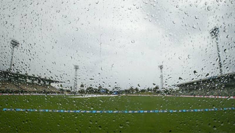 An overview of the McLean Park in Napier on Thursday &copy; Getty Images