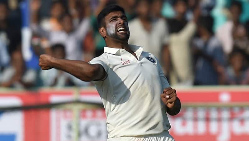 रविचंद्रन अश्विन  © AFP