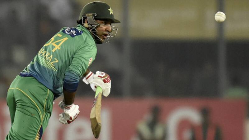 Sarfraz Ahmed &Acirc;&copy; AFP