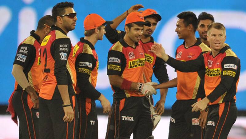 Sunrisers Hyderabad will go into IPL 2017 as favourites with a promising squad &Acirc;&copy; AFP