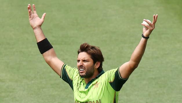 11,185 runs and 540 wickets from 523 international matches later, Shahid Afridi will announce his retirement in style as only Afridi can © AFP