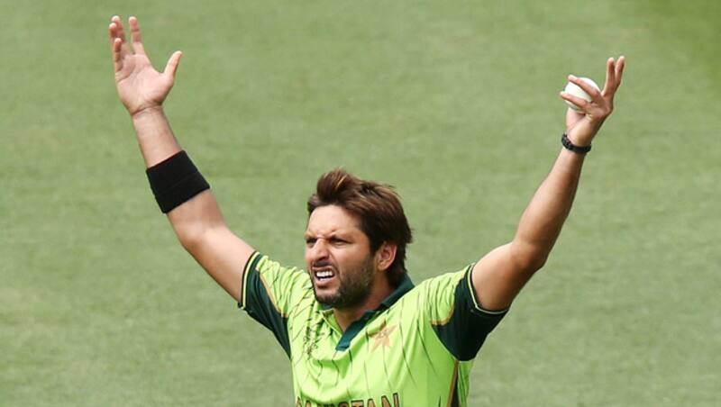 11,185 runs and 540 wickets from 523 international matches later, Shahid Afridi will announce his retirement in style as only Afridi can &Acirc;&copy; AFP