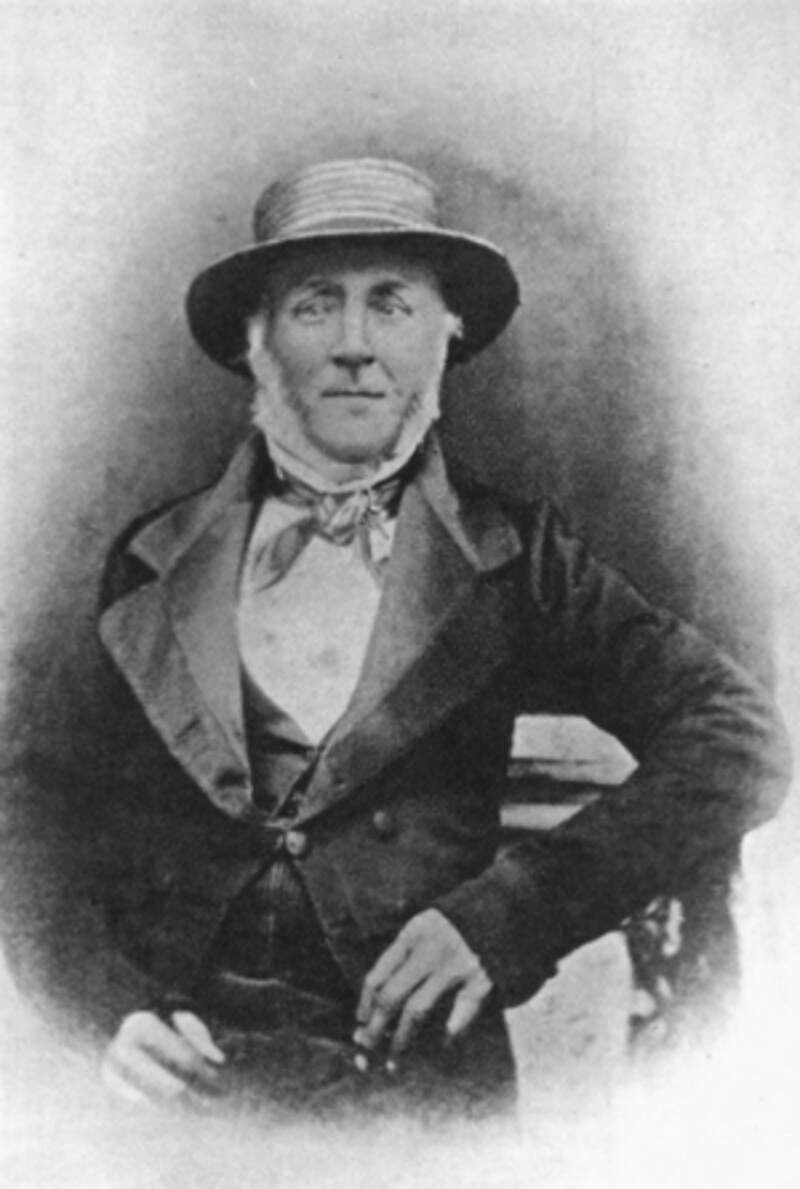William Lambert: the greatest cricketer of his day. Photo Courtesy: Wikimedia Commons
