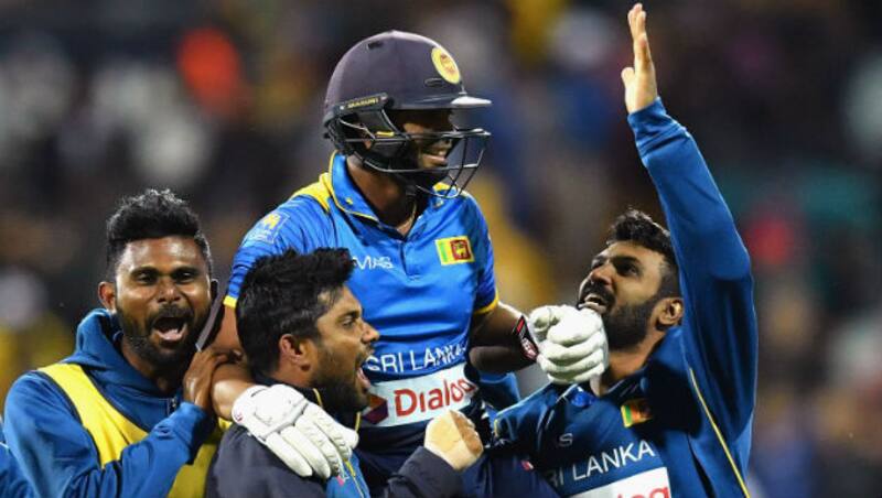 Asela Gunarathne played a match-winning knock of unbeaten 84 &Acirc;&copy; Getty Images
